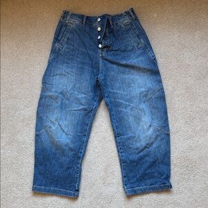 Pilcro Women’s Barrel Jeans in Size 29